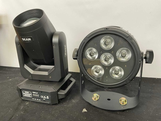 Led beam/par - afbeelding 1 van  9