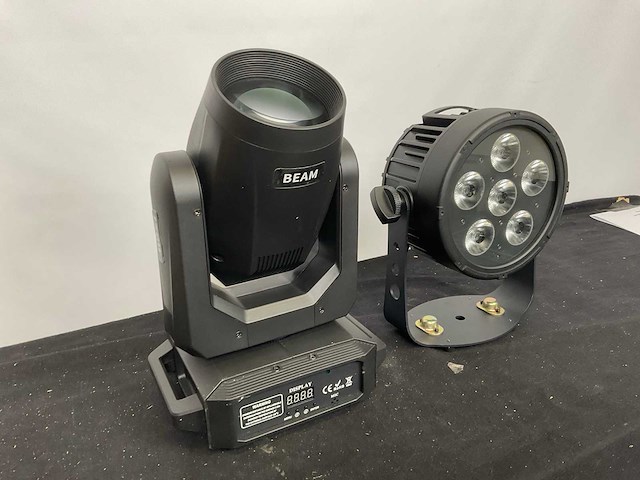 Led beam/par - afbeelding 2 van  9