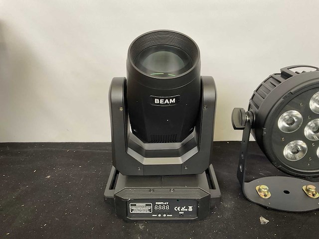 Led beam/par - afbeelding 3 van  9