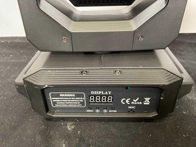 Led beam/par - afbeelding 4 van  9