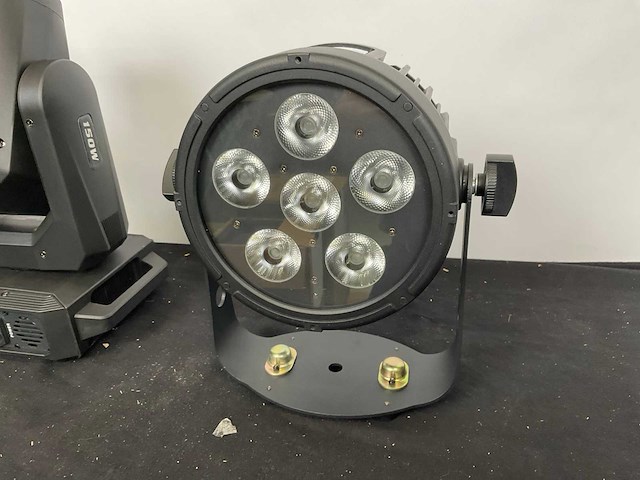Led beam/par - afbeelding 7 van  9