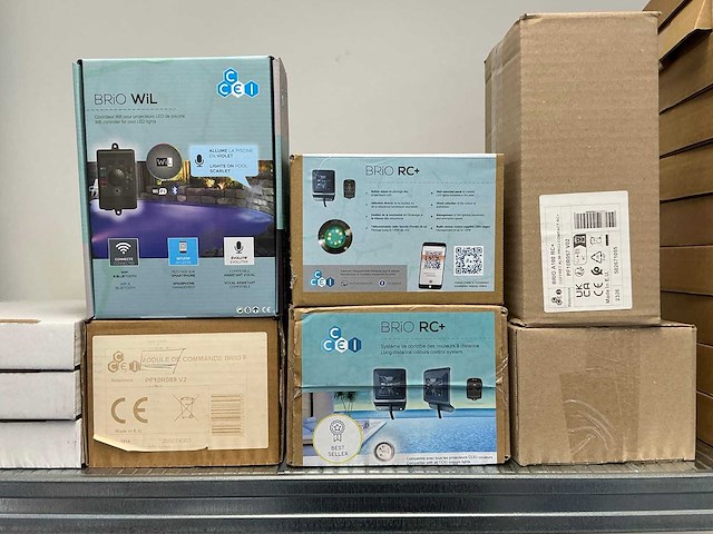 Led besturingsysteem (5x) - afbeelding 1 van  4