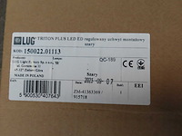 Led beugel lug triton (100x) - afbeelding 5 van  5