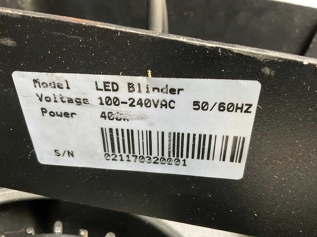 Led blinder (2x) - afbeelding 3 van  11