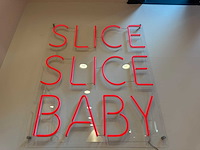 Led-bord "slice slice baby" - afbeelding 1 van  2