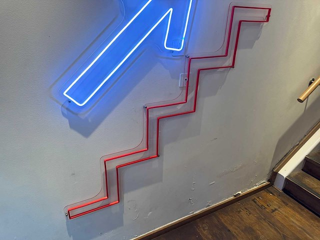 Led-bord "stairs up" - afbeelding 3 van  3