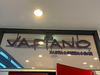 Led-bord "vapiano" - afbeelding 1 van  1