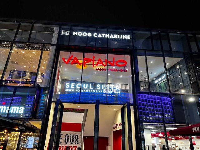 Led-bord "vapiano" - afbeelding 1 van  3