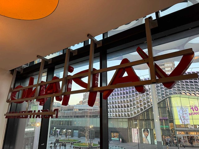 Led-bord "vapiano" - afbeelding 3 van  3