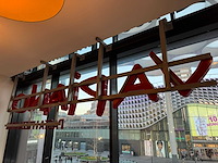 Led-bord "vapiano" - afbeelding 3 van  3