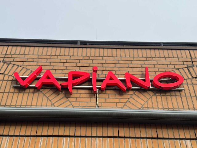 Led-bord "vapiano" - afbeelding 2 van  2