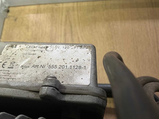 Led bouwlamp 24volt (3x) - afbeelding 4 van  5