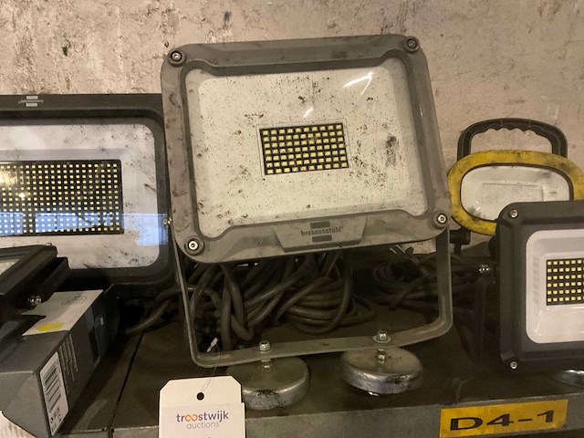 Led bouwlamp (7x) - afbeelding 4 van  8