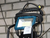 Led bouwlamp lumak pro met 230v, usb en usb-c aansluiting. - afbeelding 2 van  2