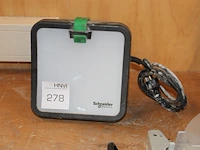 Led bouwlamp schneider electric.