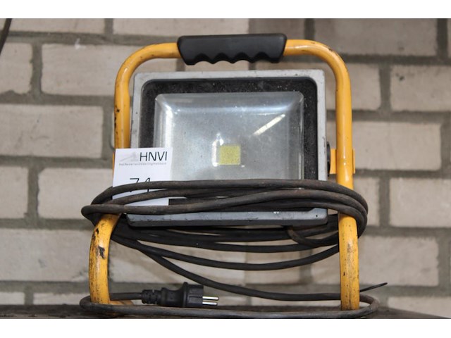 Led bouwlamp wurth. - afbeelding 1 van  2