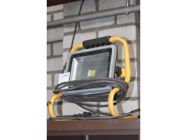 Led bouwlamp wurth. - afbeelding 2 van  2