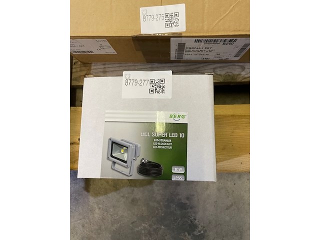 Led bouwlamp/straler berg, bcl super led 10 - afbeelding 1 van  2