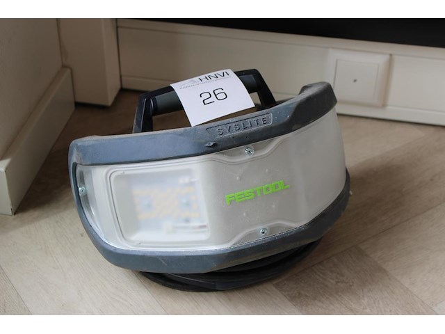 Led bouwstraler festool duo - afbeelding 1 van  2