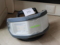 Led bouwstraler festool duo - afbeelding 1 van  2