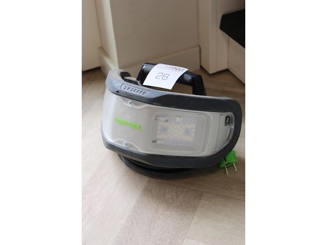 Led bouwstraler festool duo - afbeelding 2 van  2