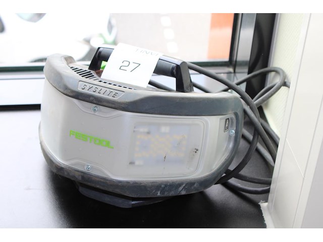 Led bouwstraler festool duo - afbeelding 1 van  2