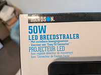 Led breedstraler met bewegingssensor handson - afbeelding 4 van  5