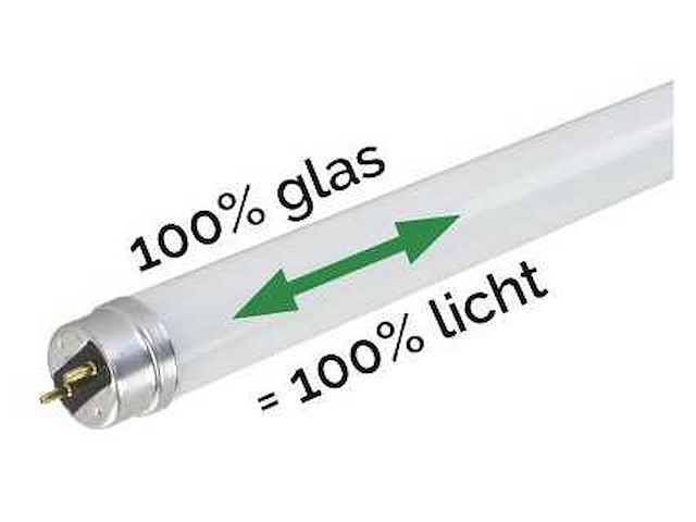 Led buis t8 led 120cm 1850lm 3000k - mm11453 - afbeelding 1 van  3