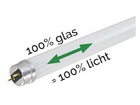 Led buis t8 led 120cm 1850lm 3000k - mm11453 - afbeelding 1 van  3