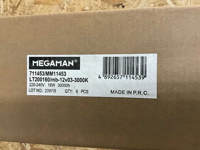 Led buis t8 led 120cm 1850lm 3000k - mm11453 - afbeelding 3 van  3