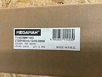 Led buis t8 led 120cm 1850lm 3000k - mm11453 - afbeelding 3 van  3