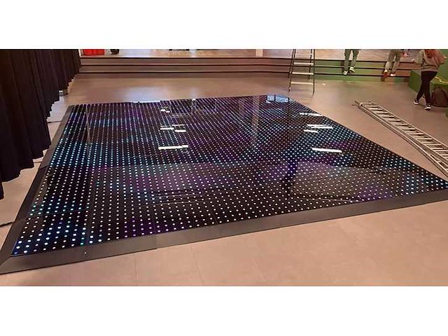 Led dansvloer - afbeelding 1 van  4