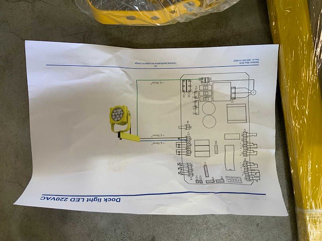 Led dock lights (9x) - afbeelding 3 van  4
