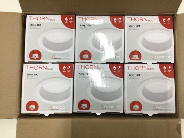 Led downlight (12x) - afbeelding 1 van  3