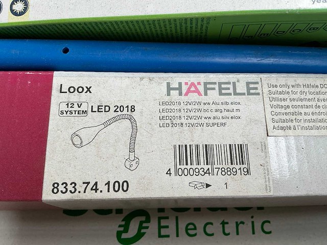 Led en halogeenlamp - afbeelding 3 van  5