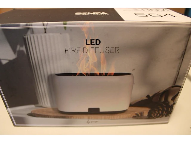 Led fire difuser senza - afbeelding 2 van  2