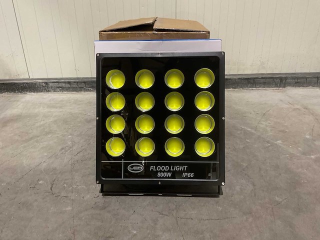 Led flood light - 1109 - 800watt - buitenverlichting (5x) - afbeelding 8 van  21