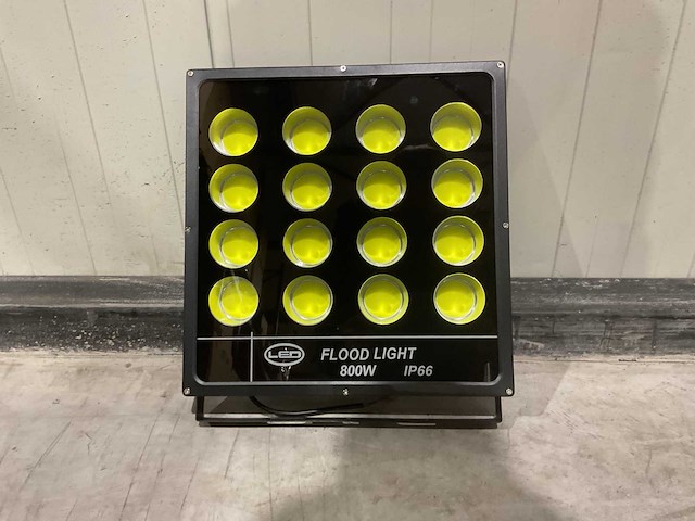 Led flood light - 1109 - 800watt - buitenverlichting (5x) - afbeelding 9 van  21