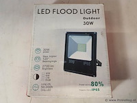 Led-flood light buitenverlichting - afbeelding 1 van  3