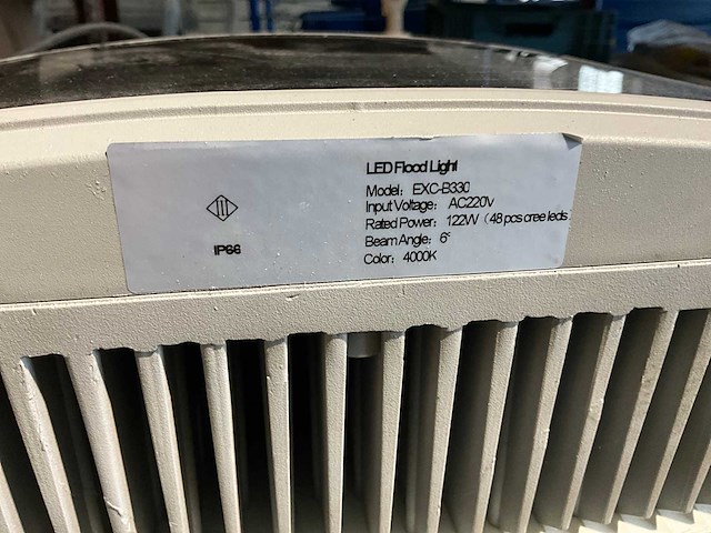 Led flood light diverse lampen - afbeelding 5 van  6