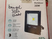 Led flood light outdoor light 30w - afbeelding 1 van  6