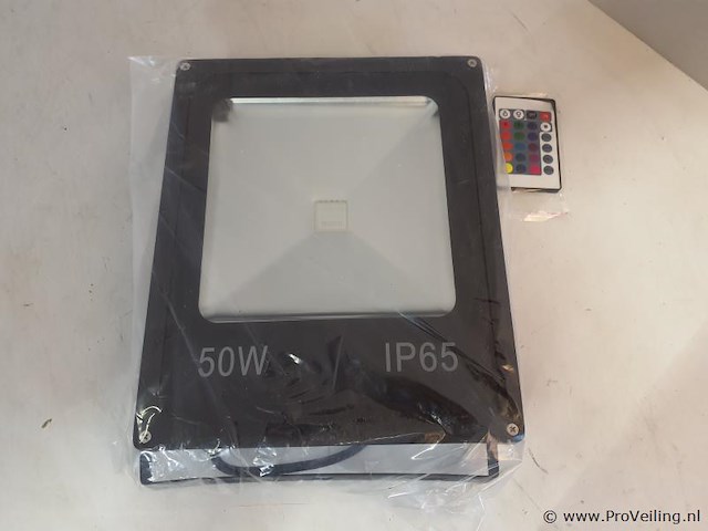 Led flood light shg-050w - afbeelding 1 van  5