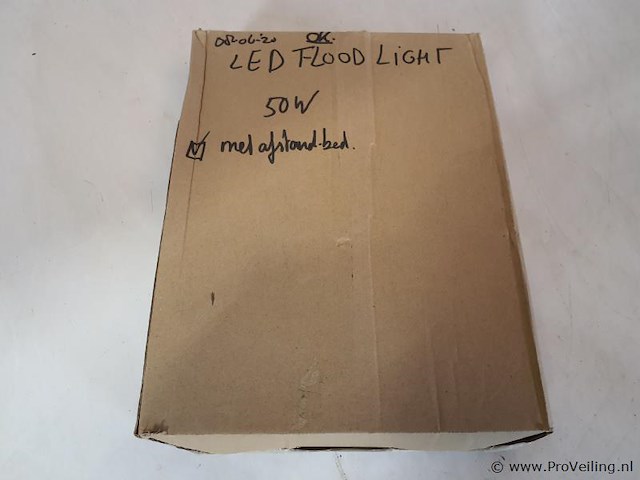 Led flood light shg-050w - afbeelding 2 van  5