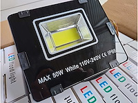 Led floodlicht 50 watt (20x) - afbeelding 1 van  6