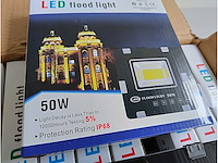 Led floodlicht 50 watt (20x) - afbeelding 2 van  4