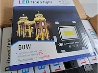 Led floodlicht 50 watt (20x) - afbeelding 4 van  7