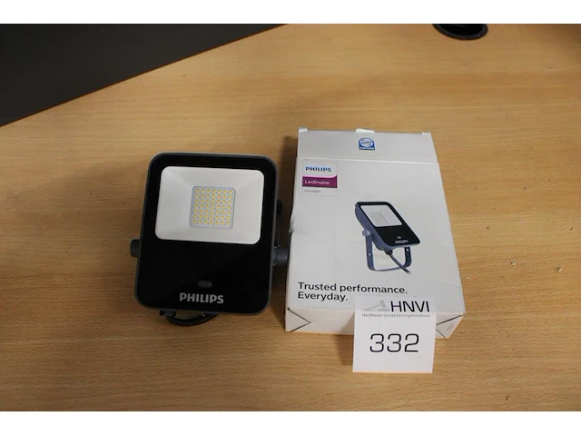 Led floodlight met bewegingssensor. - afbeelding 1 van  1