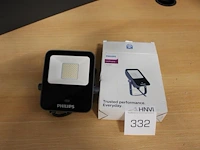 Led floodlight met bewegingssensor.