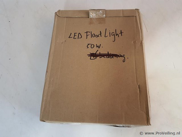 Led-floodlight shg-050w - afbeelding 4 van  4