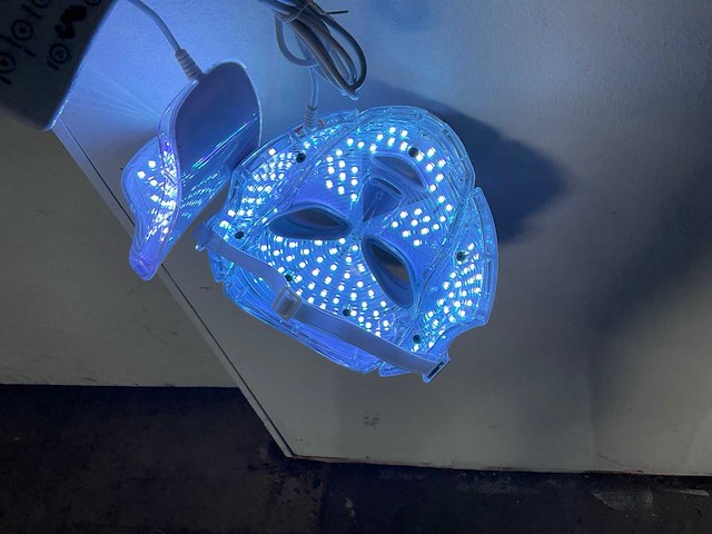 Led giovanni gezichtsmasker (2x) - afbeelding 4 van  12